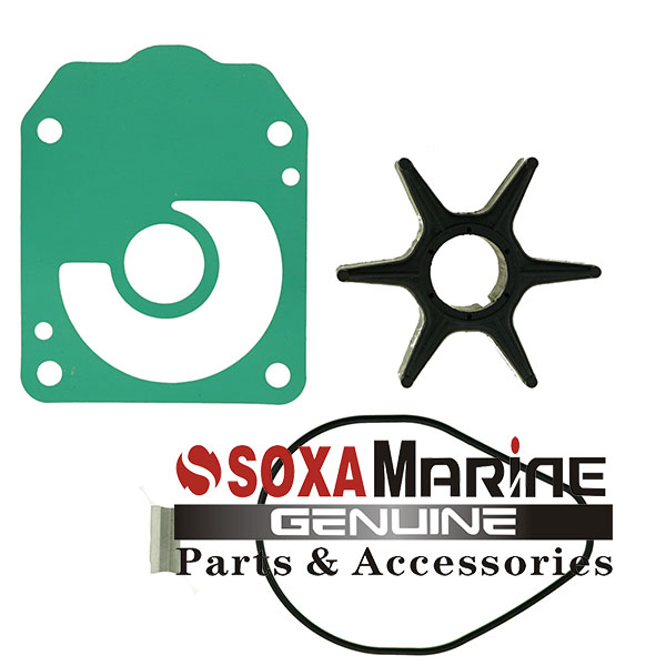 本田水泵葉輪維修套件Water Pump Impeller Service Kit for Honda BF175A/BF200A/BF225A 06192-ZY3-000