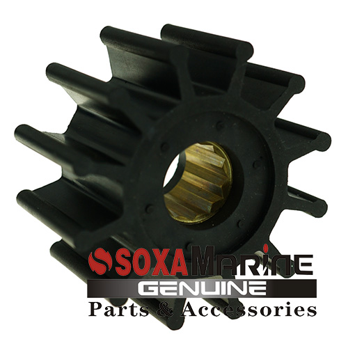 內(nèi)燃機(jī)水泵柔性橡膠葉輪可替換強(qiáng)生 Internal Combustion Engine Water Pump Flexible Rubber Impeller Replace Johnson Impeller 09-1027B Fit for Johnson F5 Pumps