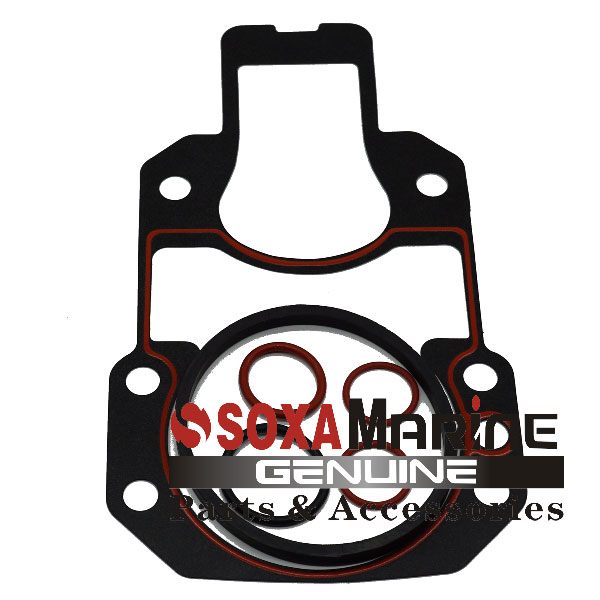 Mercruiser Alpha Gen I & II 舷外驅(qū)動器安裝墊圈套件 Sterndrives 27- 94996Q2