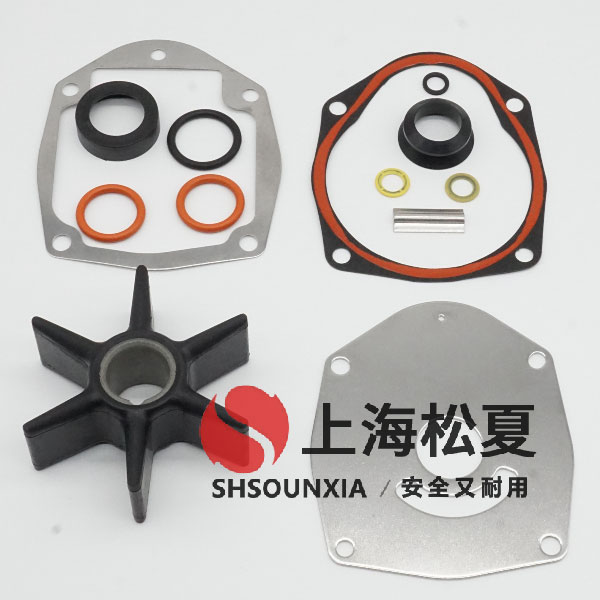 水星Mercruiser Alpha One Gen 2 47-43026Q06 水泵葉輪套件更換件